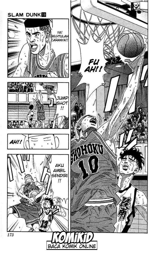 Slam Dunk Bab 170 halaman 10