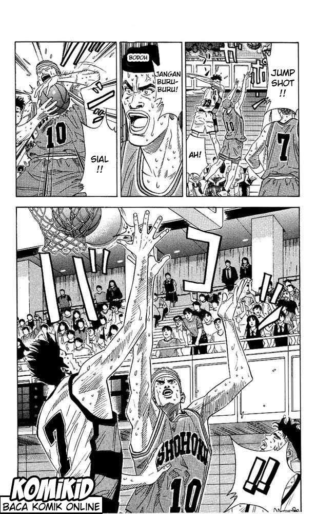Slam Dunk Bab 170 halaman 11