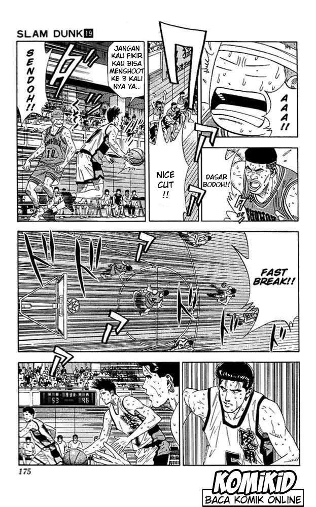 Slam Dunk Bab 170 halaman 12