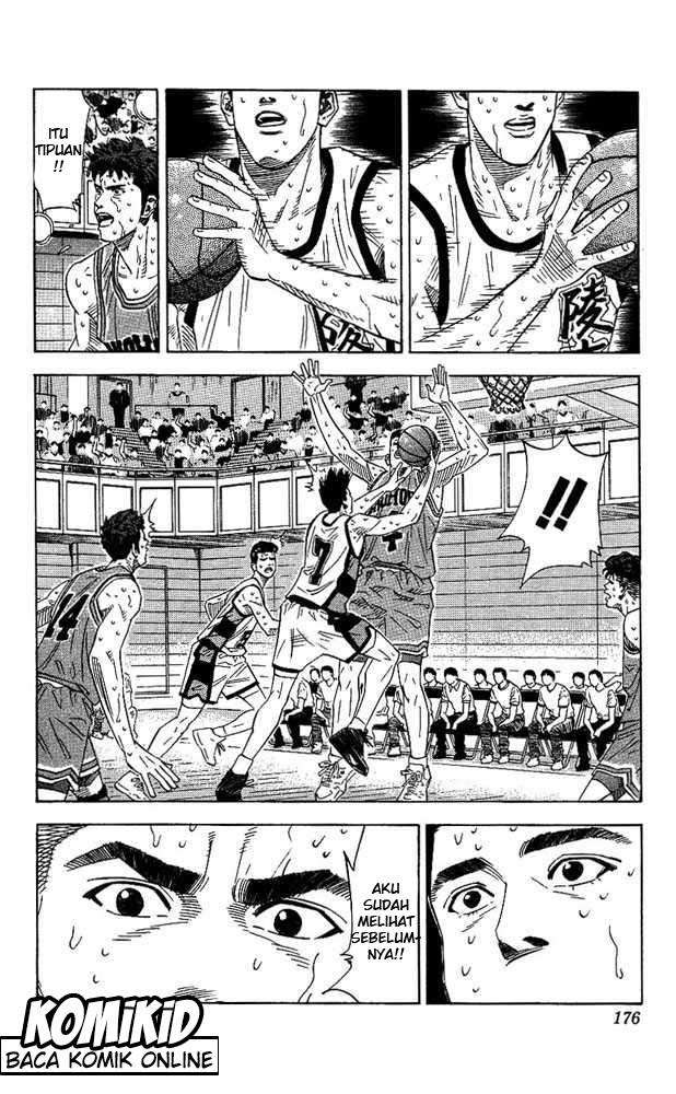 Slam Dunk Bab 170 halaman 13