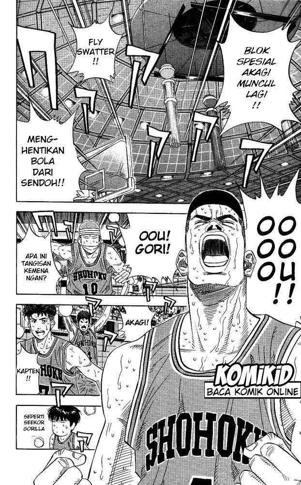 Slam Dunk Bab 170 halaman 15