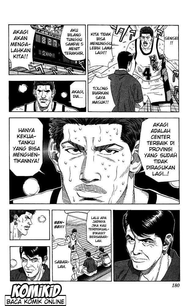 Slam Dunk Bab 170 halaman 17