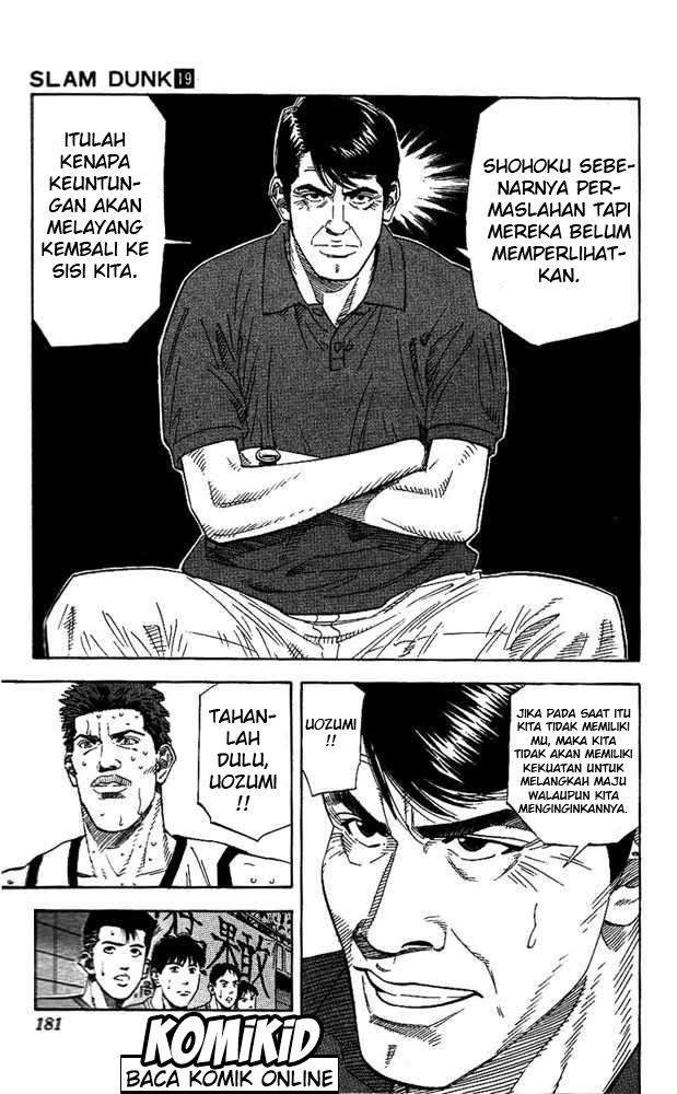 Slam Dunk Bab 170 halaman 18