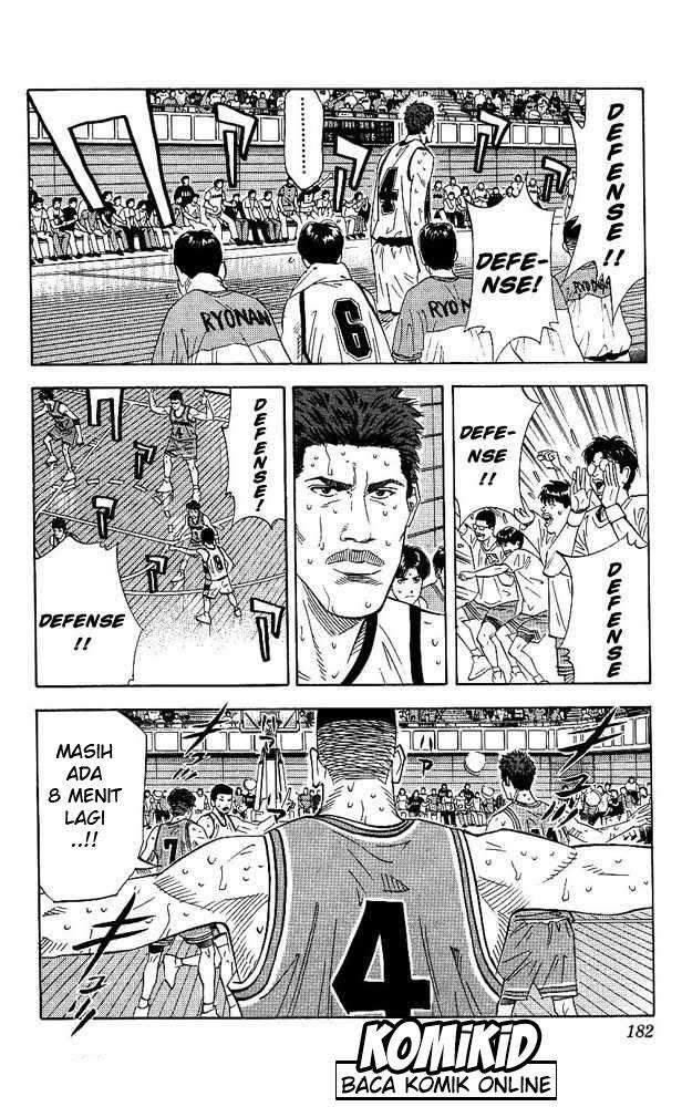 Slam Dunk Bab 170 halaman 19