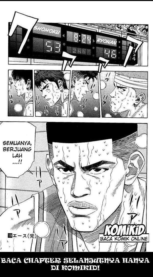 Slam Dunk Bab 170 halaman 20