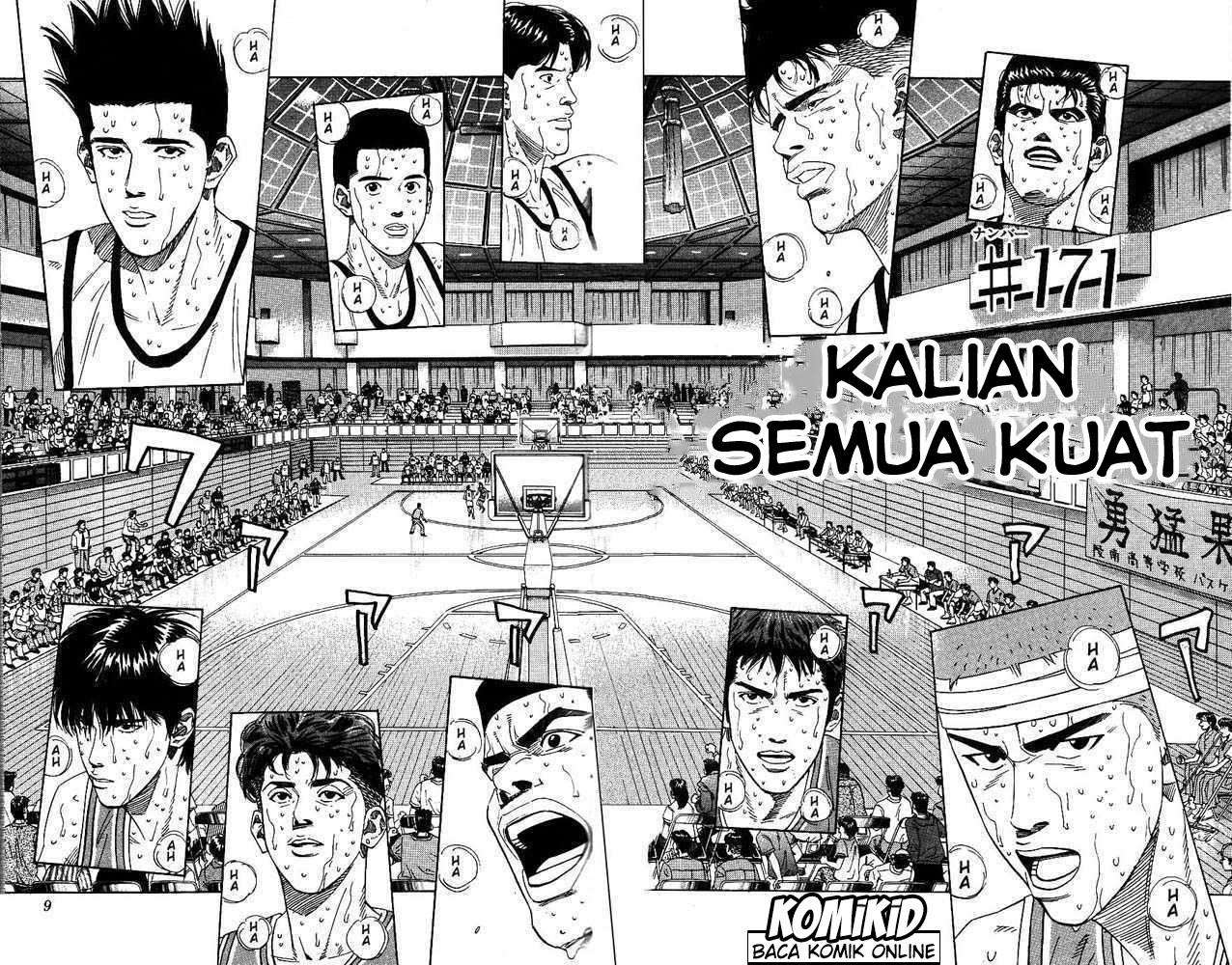Slam Dunk Bab 171 halaman 5