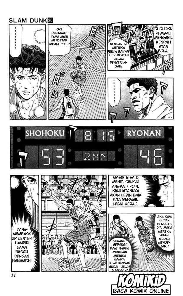 Slam Dunk Bab 171 halaman 7