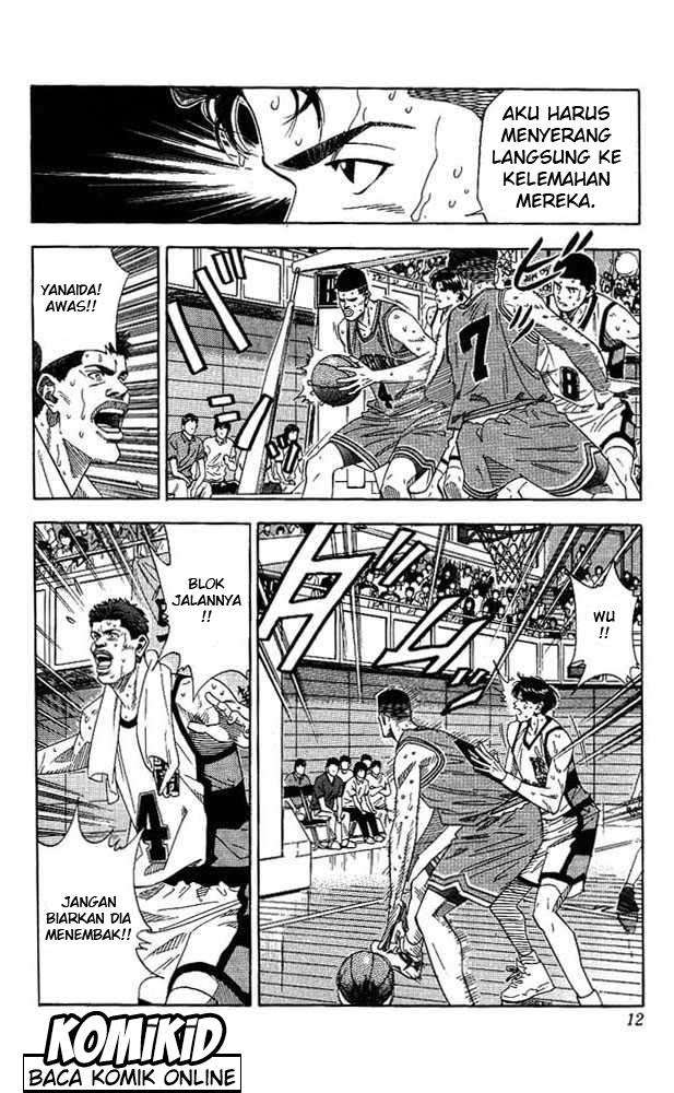 Slam Dunk Bab 171 halaman 8