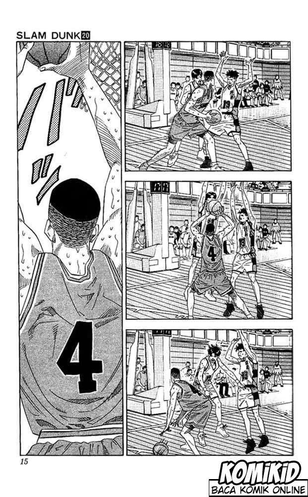 Slam Dunk Bab 171 halaman 11
