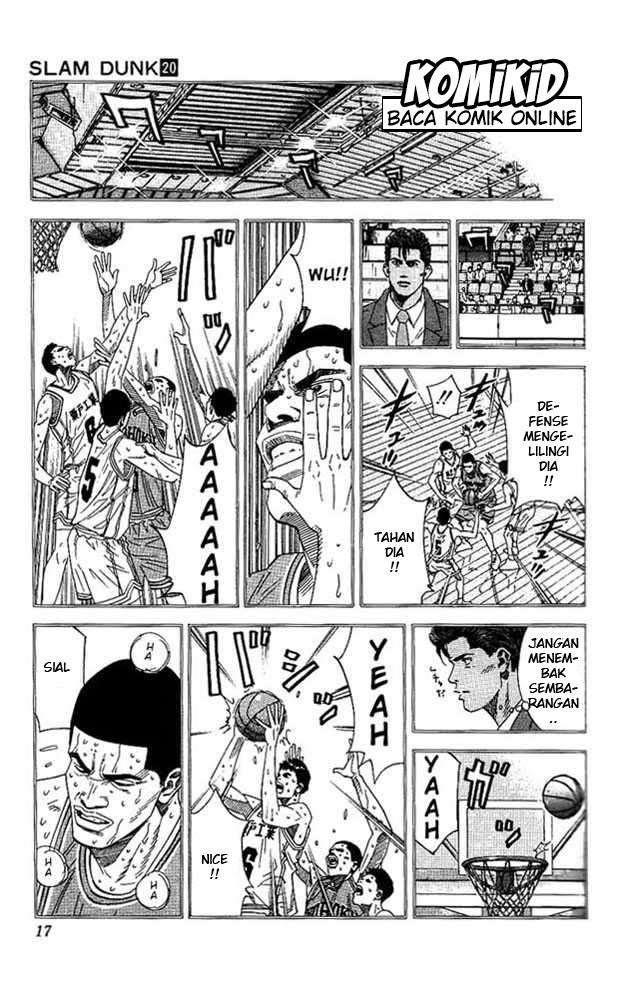 Slam Dunk Bab 171 halaman 13
