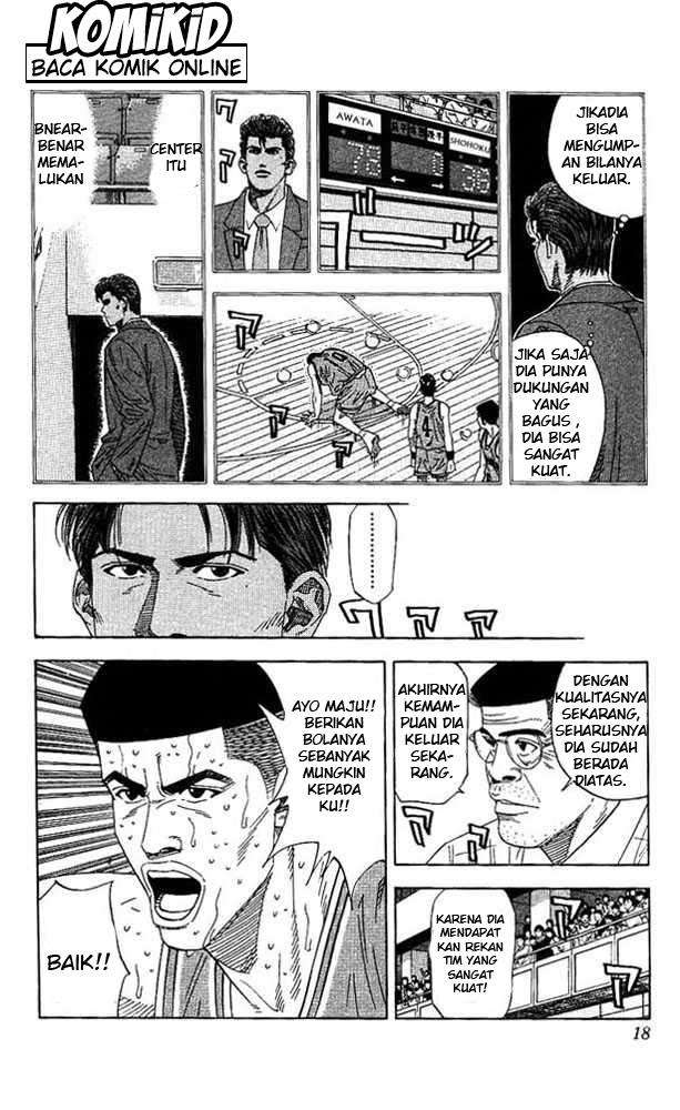 Slam Dunk Bab 171 halaman 14