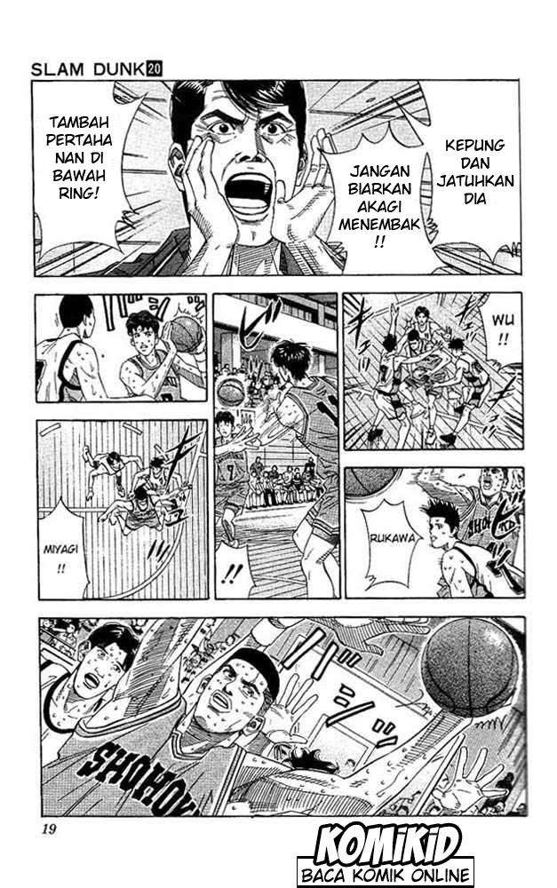 Slam Dunk Bab 171 halaman 15