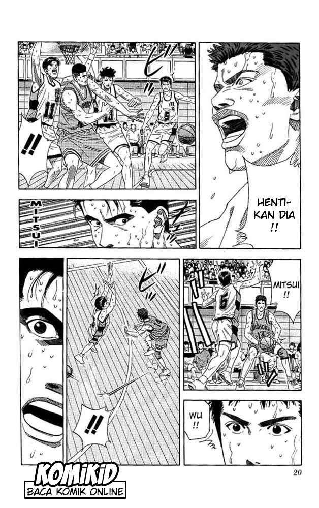Slam Dunk Bab 171 halaman 16