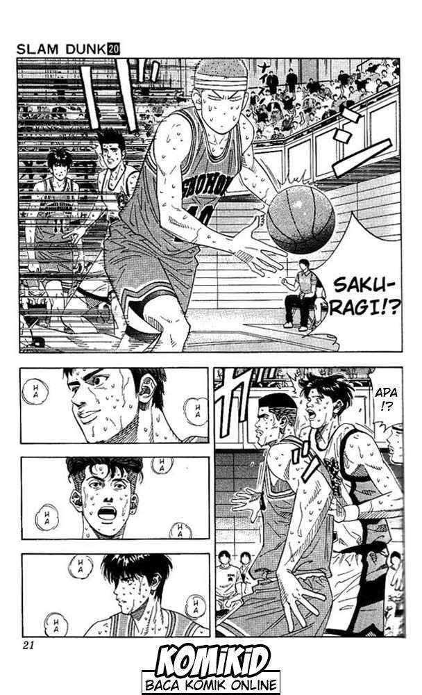 Slam Dunk Bab 171 halaman 17