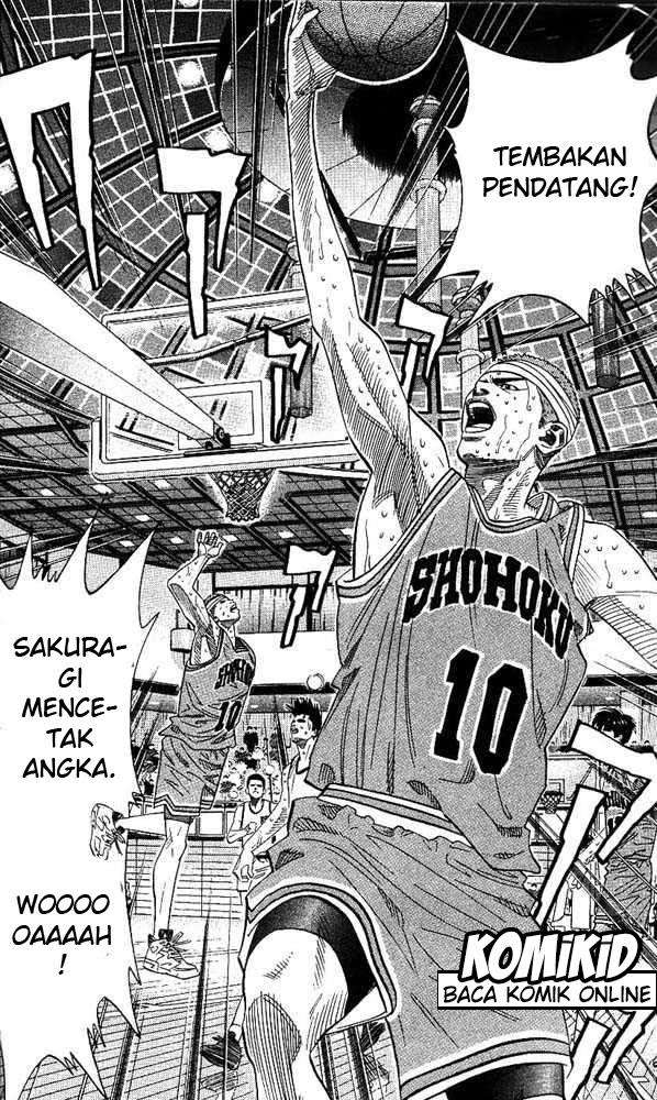 Slam Dunk Bab 171 halaman 18