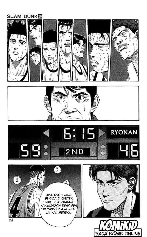 Slam Dunk Bab 171 halaman 19