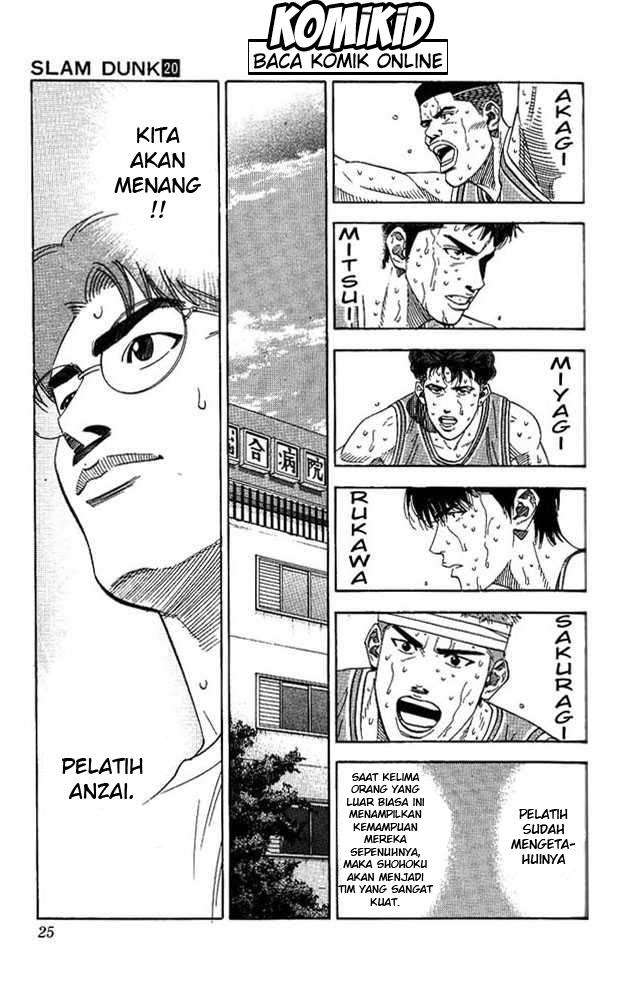 Slam Dunk Bab 171 halaman 21