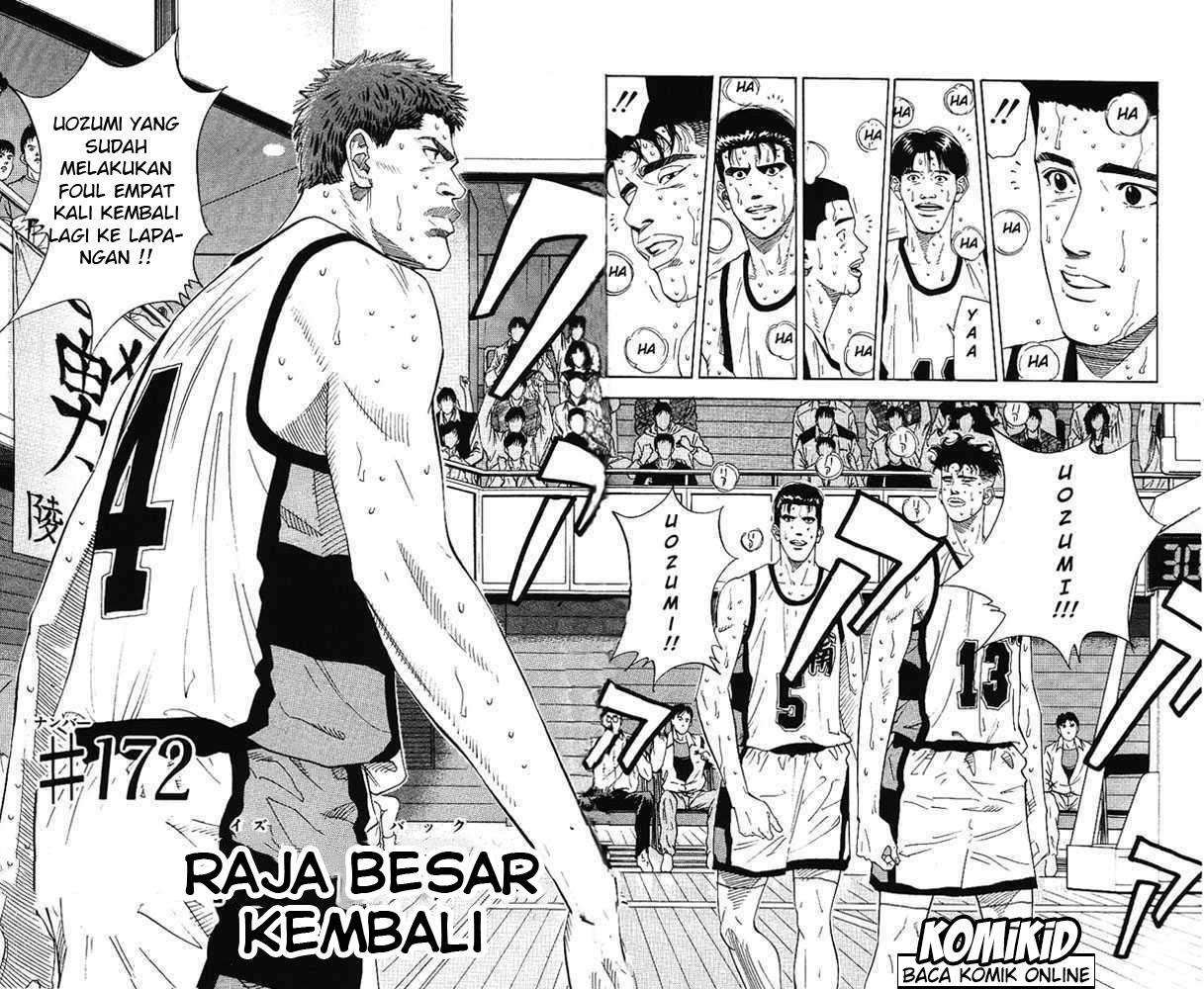 Slam Dunk Bab 172 halaman 3