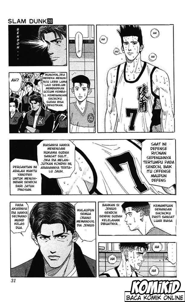 Slam Dunk Bab 172 halaman 5