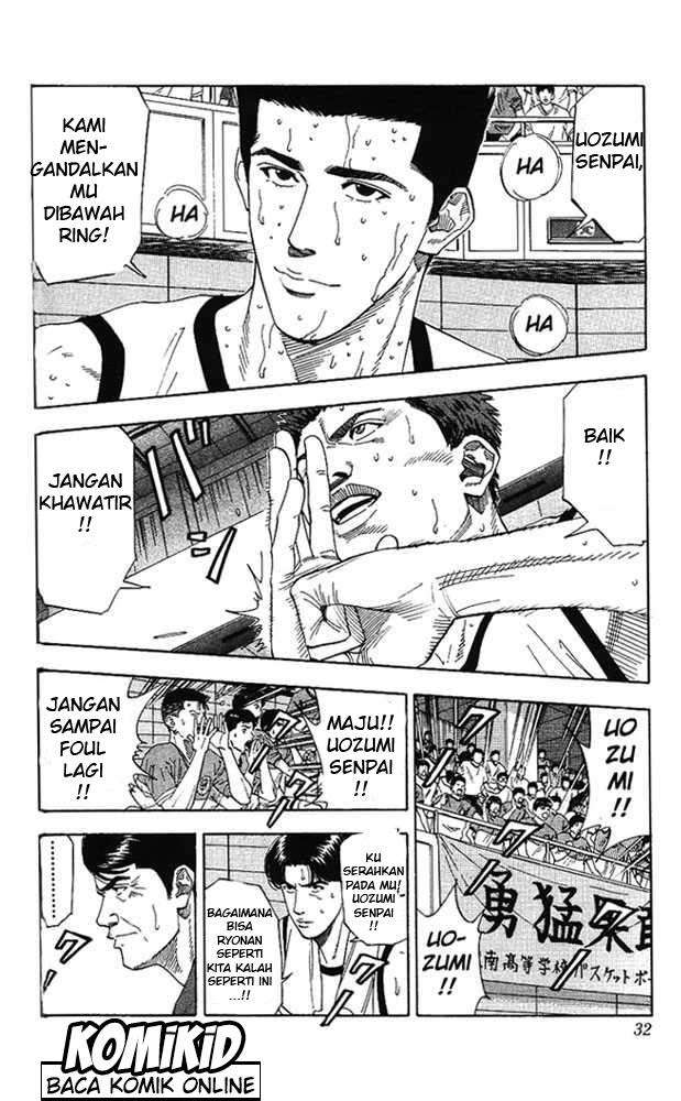 Slam Dunk Bab 172 halaman 6