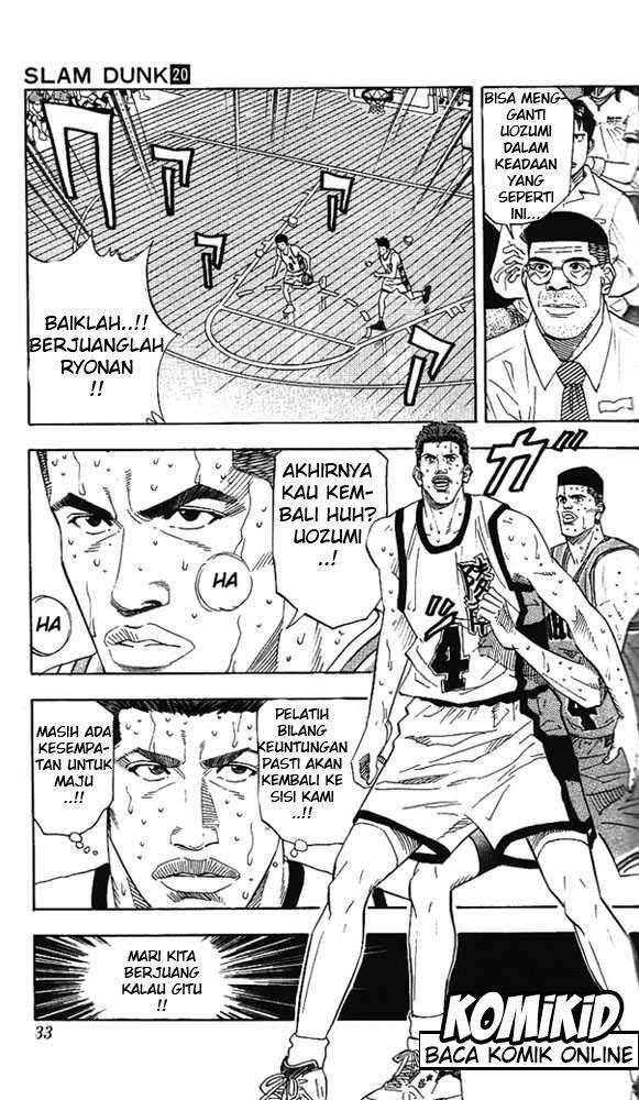 Slam Dunk Bab 172 halaman 7