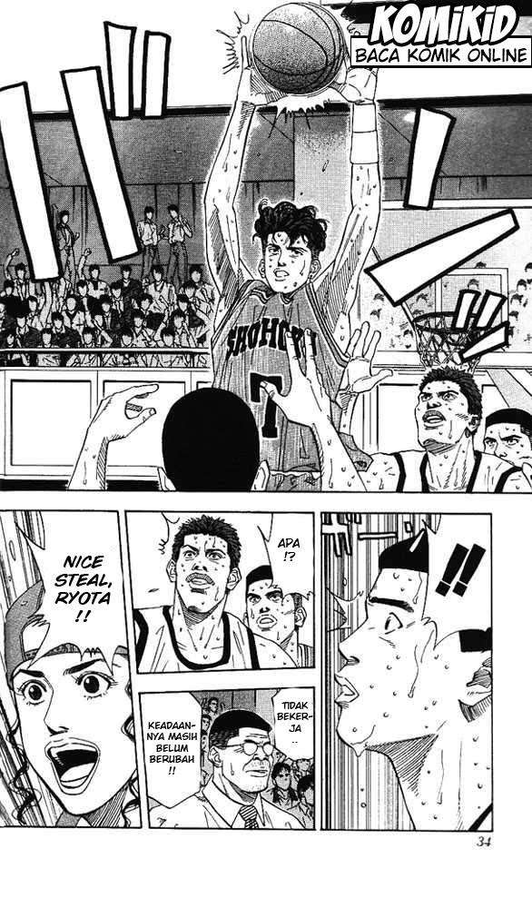 Slam Dunk Bab 172 halaman 8