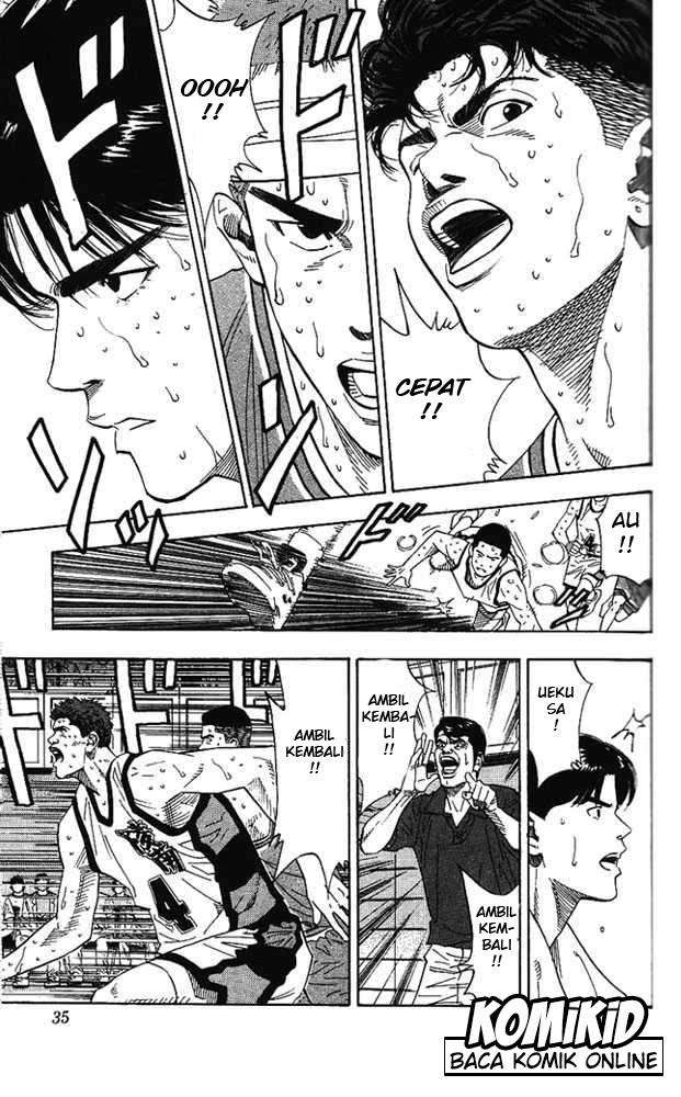 Slam Dunk Bab 172 halaman 9