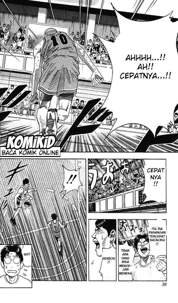 Slam Dunk Bab 172 halaman 10