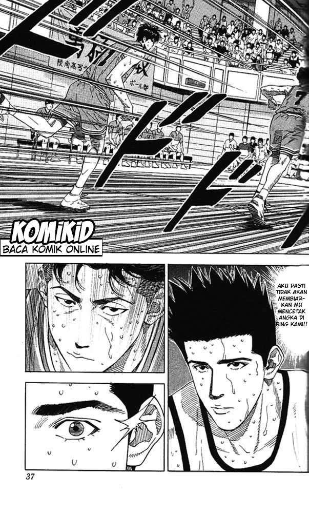 Slam Dunk Bab 172 halaman 11