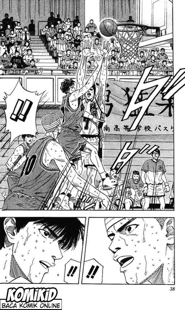 Slam Dunk Bab 172 halaman 12