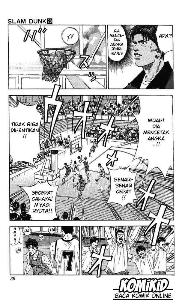 Slam Dunk Bab 172 halaman 13