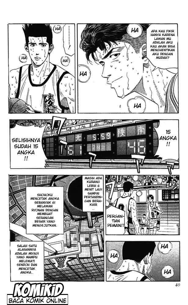 Slam Dunk Bab 172 halaman 14