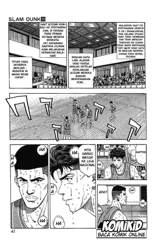 Slam Dunk Bab 172 halaman 15