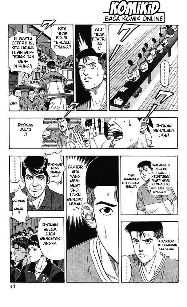 Slam Dunk Bab 172 halaman 17