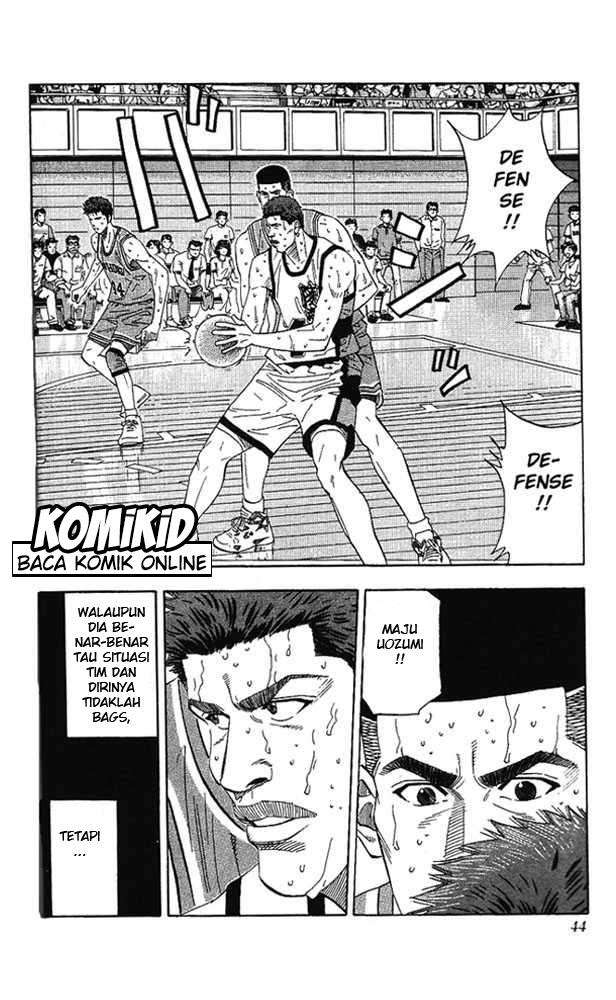 Slam Dunk Bab 172 halaman 18