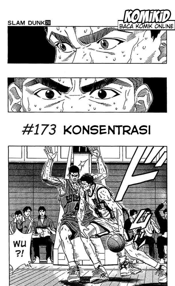 Slam Dunk Bab 173 halaman 1