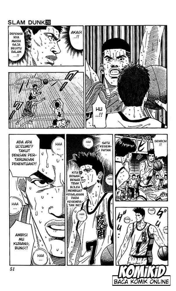 Slam Dunk Bab 173 halaman 7