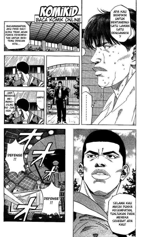 Slam Dunk Bab 173 halaman 10