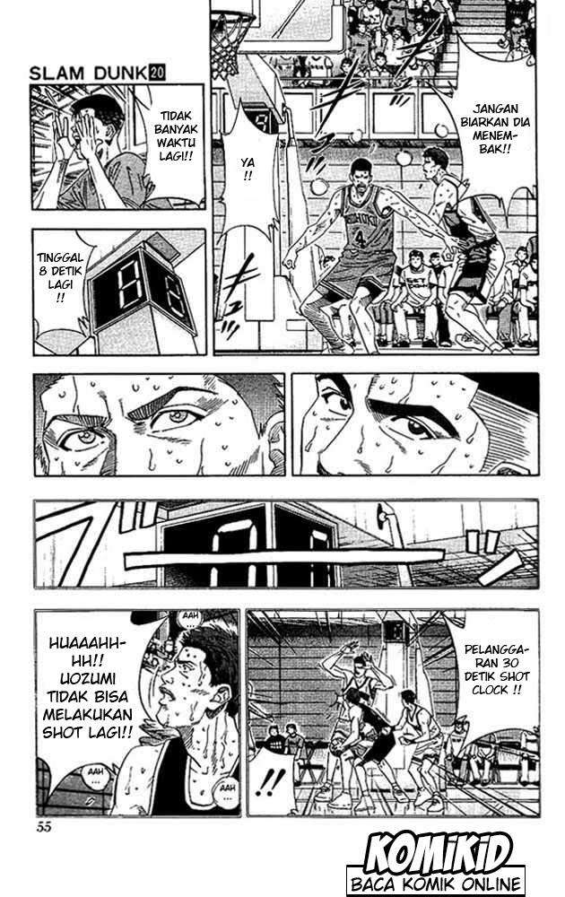 Slam Dunk Bab 173 halaman 11