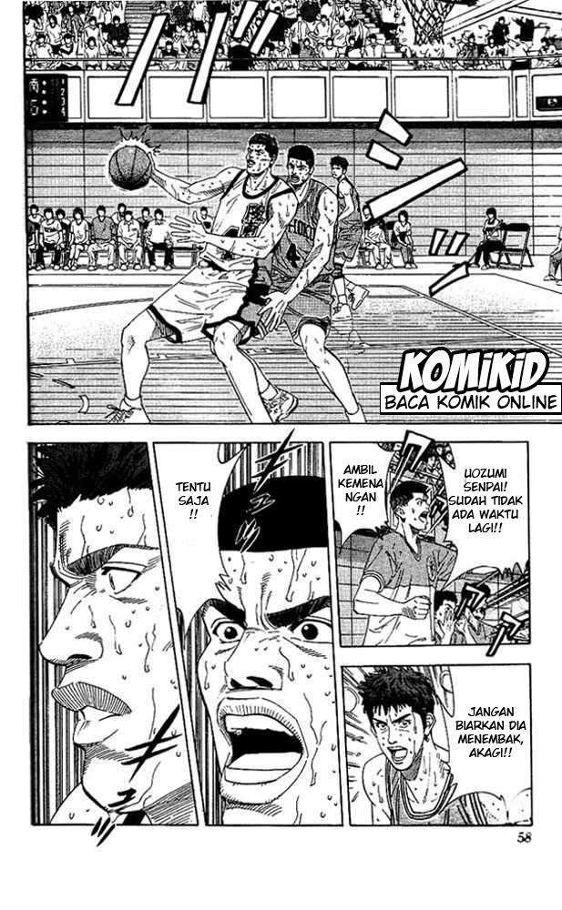 Slam Dunk Bab 173 halaman 14