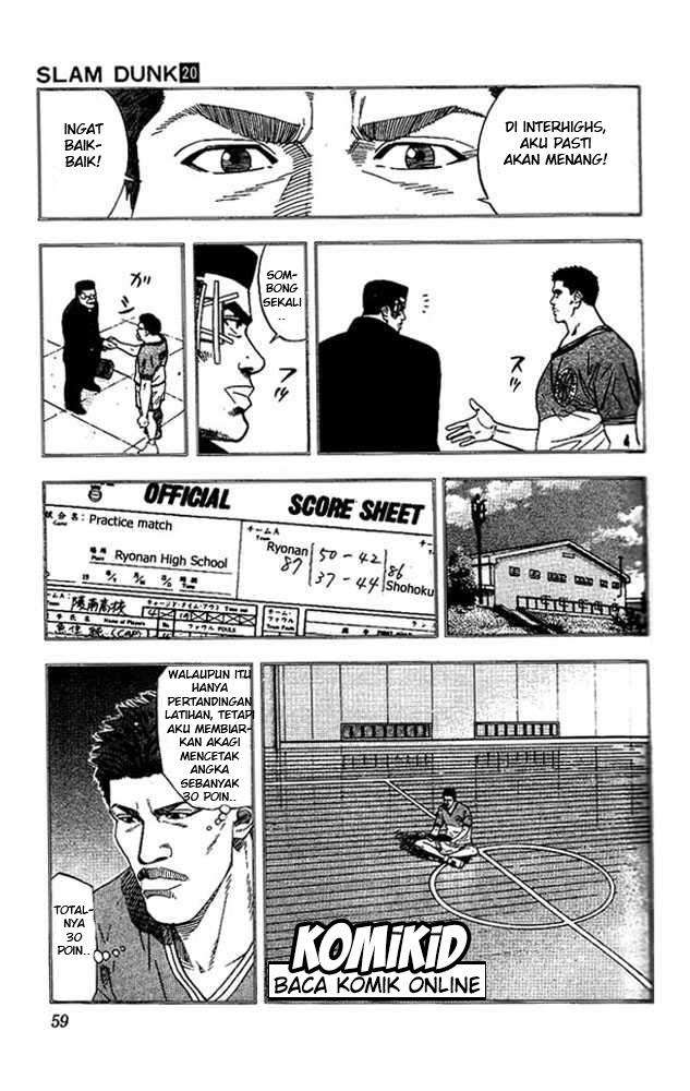 Slam Dunk Bab 173 halaman 15