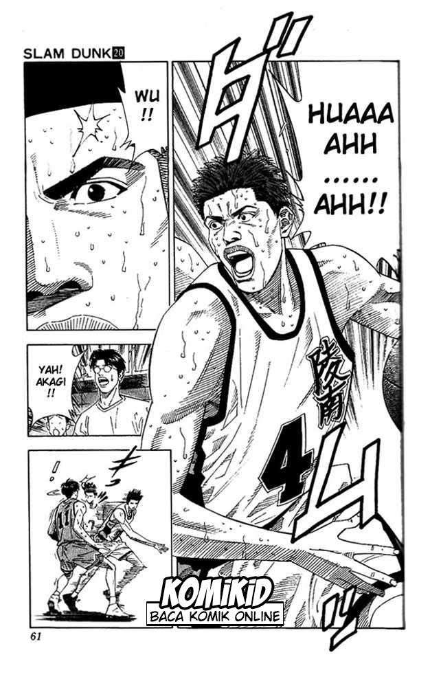 Slam Dunk Bab 173 halaman 17