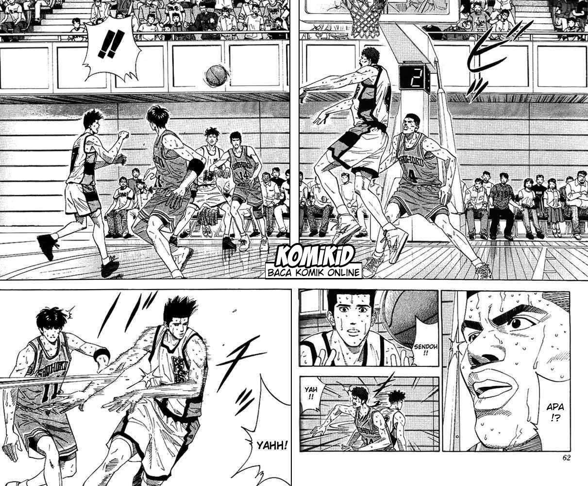 Slam Dunk Bab 173 halaman 18