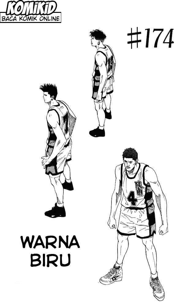 Slam Dunk Bab 174 halaman 2