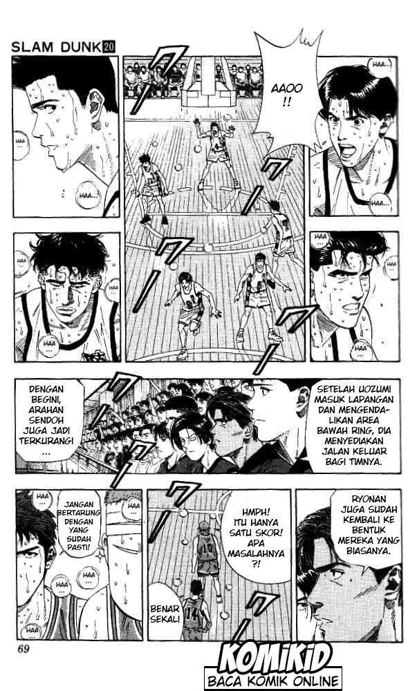 Slam Dunk Bab 174 halaman 4