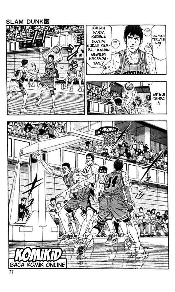 Slam Dunk Bab 174 halaman 6