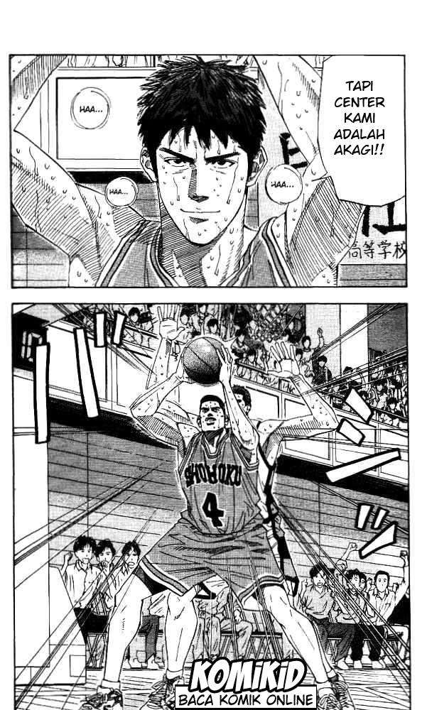 Slam Dunk Bab 174 halaman 7