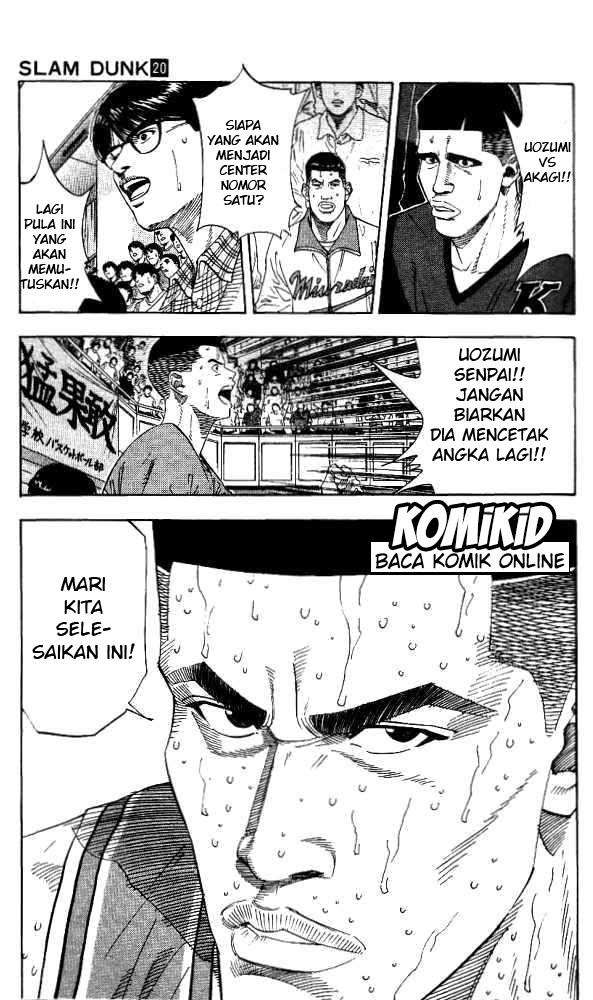Slam Dunk Bab 174 halaman 8
