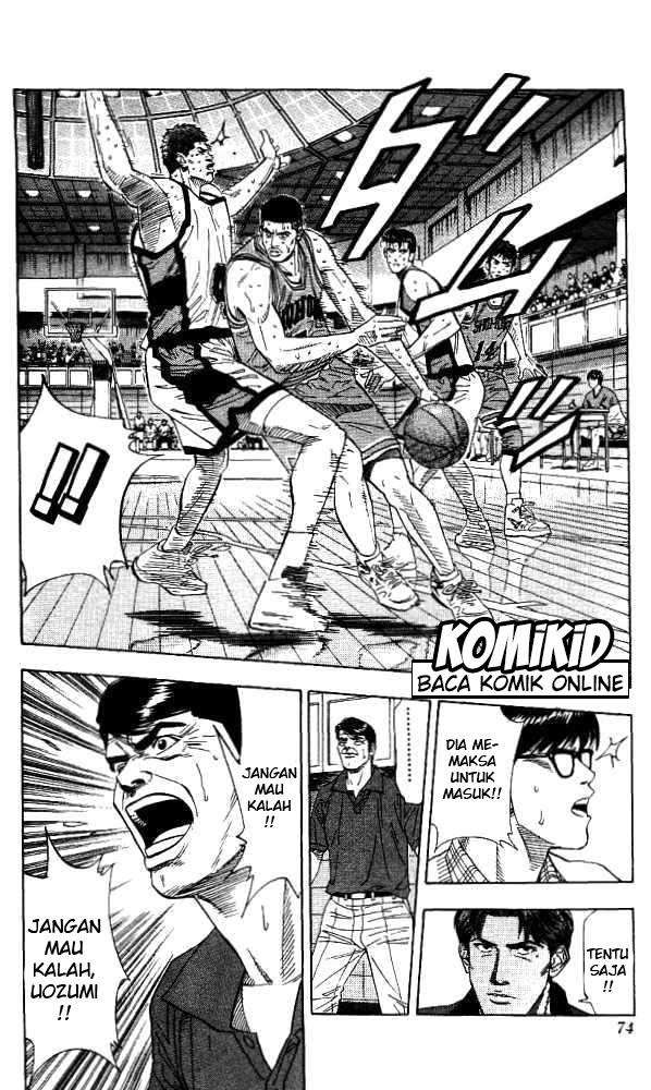Slam Dunk Bab 174 halaman 9