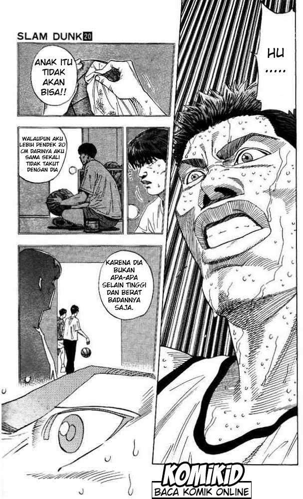 Slam Dunk Bab 174 halaman 10